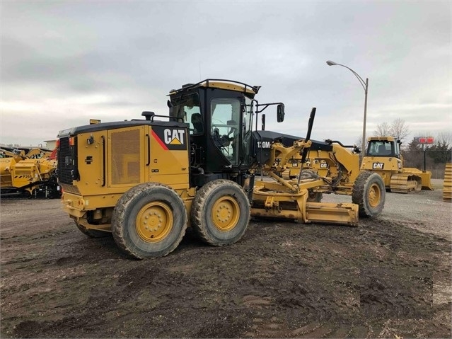 Motoconformadoras Caterpillar 120M de segunda mano a la venta Ref.: 1568398118275816 No. 4