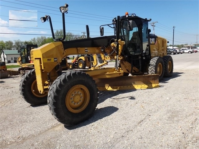 Motoconformadoras Caterpillar 120M