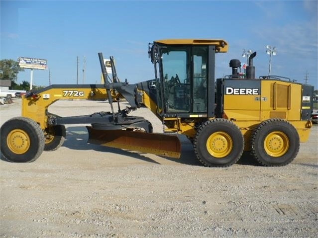 Motoconformadoras Deere 772G