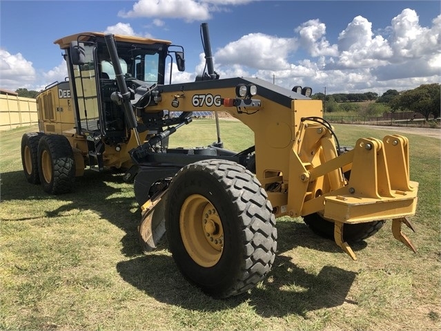 Motoconformadoras Deere 670G usada Ref.: 1568734538055701 No. 2