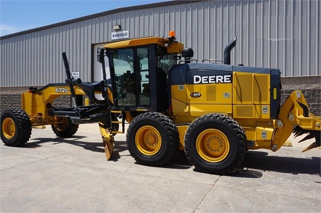 Motoconformadoras Deere 672G en optimas condiciones Ref.: 1568739253736469 No. 3