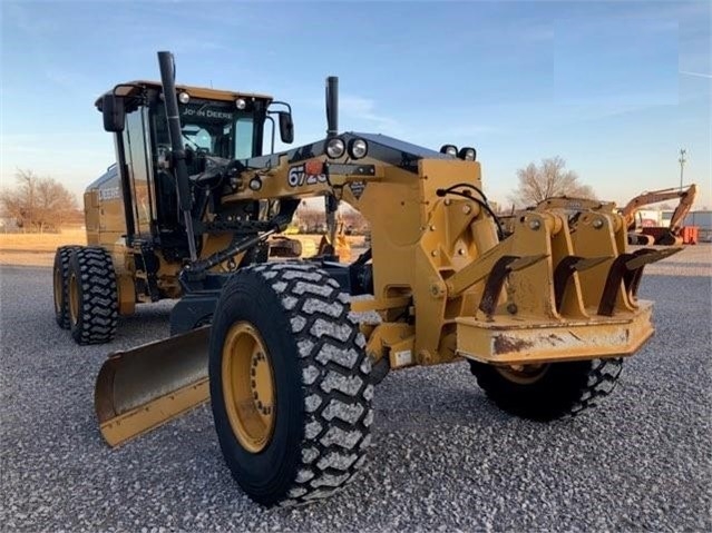 Motor Graders Deere 672G