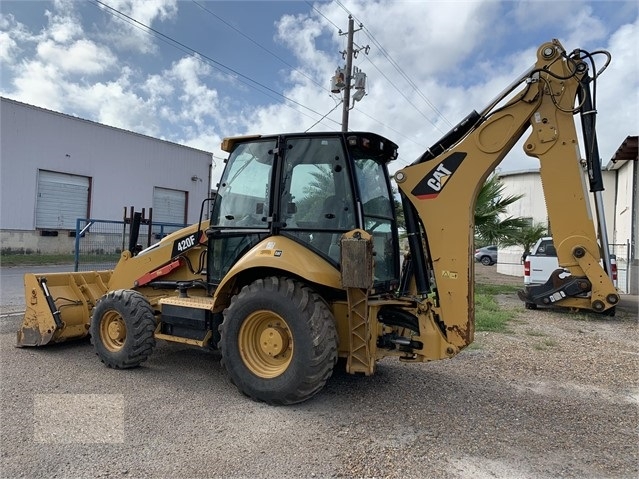 Retroexcavadoras Caterpillar 420F usada a la venta Ref.: 1568757029021390 No. 2