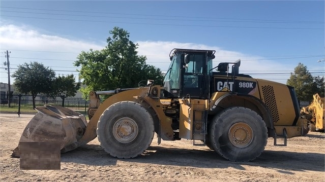 Cargadoras Sobre Ruedas Caterpillar 980K importada de segunda man Ref.: 1568779335280278 No. 2