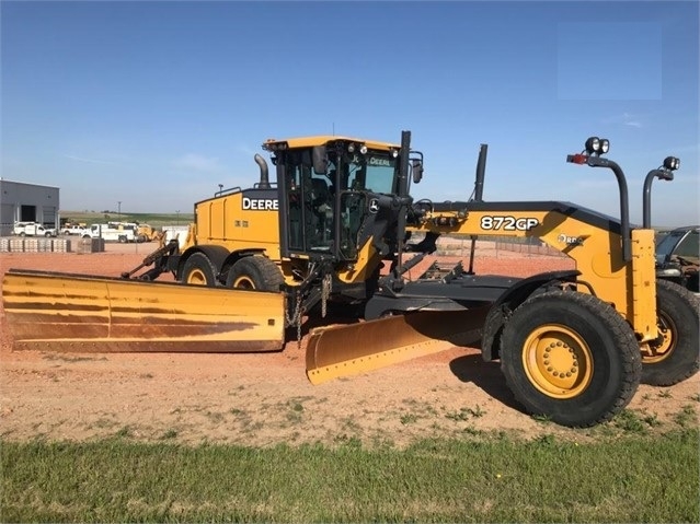 Motoconformadoras Deere 872G