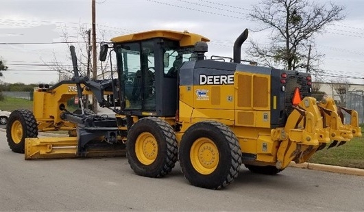 Motoconformadoras Deere 770G importada de segunda mano Ref.: 1568821799409141 No. 2