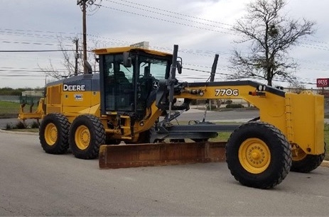 Motoconformadoras Deere 770G importada de segunda mano Ref.: 1568821799409141 No. 3