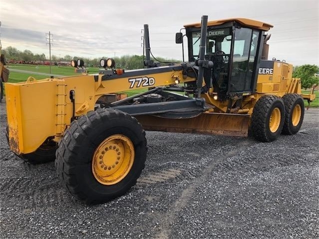 Motor Graders Deere 772D