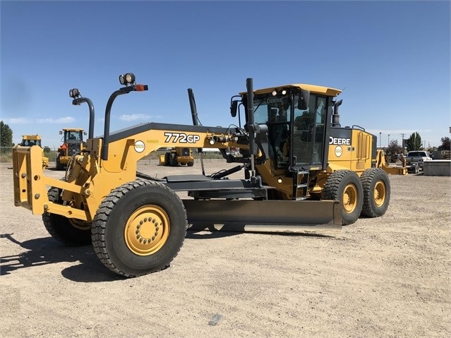 Motoconformadoras Deere 772G