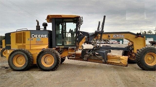 Motoconformadoras Deere 670G seminueva en venta Ref.: 1568841307256402 No. 2