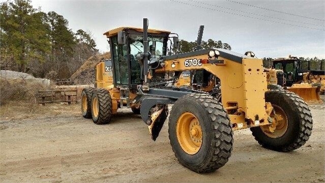 Motoconformadoras Deere 670G seminueva en venta Ref.: 1568841307256402 No. 3