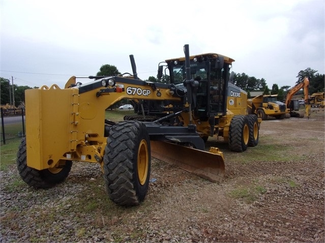 Motoconformadoras Deere 670G seminueva en venta Ref.: 1568842529833340 No. 2