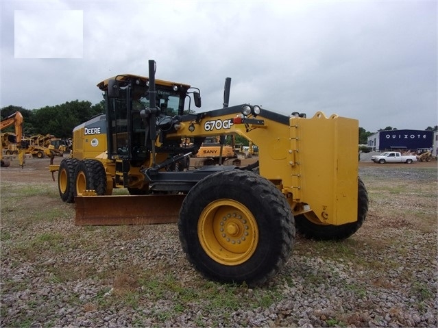 Motoconformadoras Deere 670G seminueva en venta Ref.: 1568842529833340 No. 3