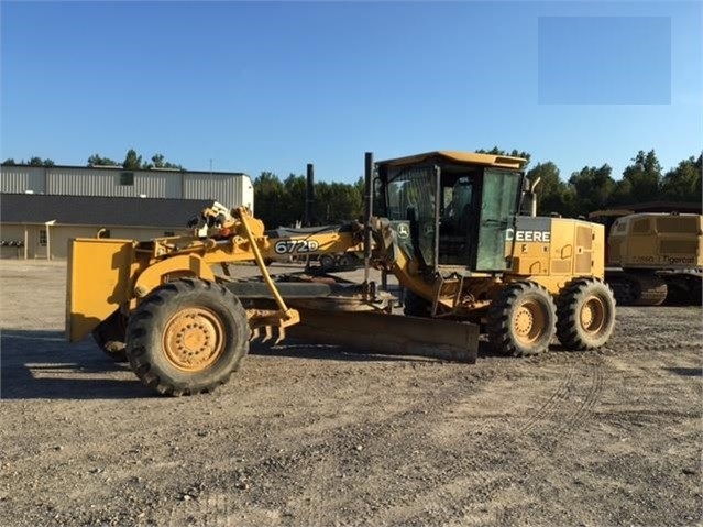 Motor Graders Deere 672D