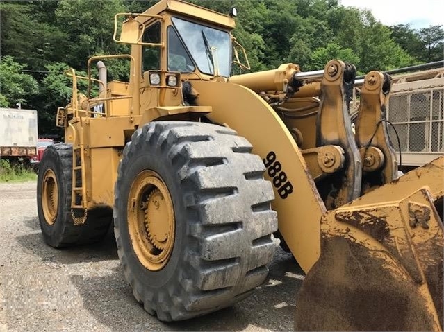 Wheel Loaders Caterpillar 988B