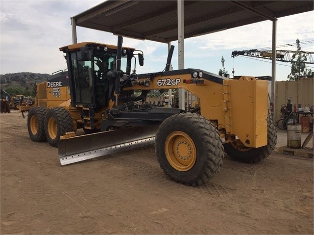 Motor Graders Deere 672G