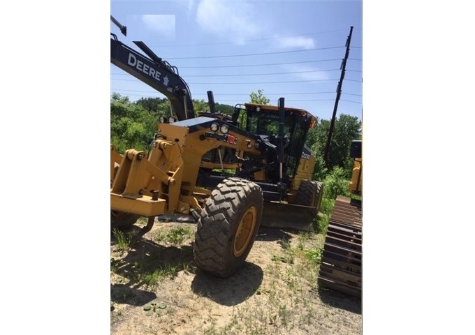 Motoconformadoras Deere 672G usada Ref.: 1568911984710347 No. 3