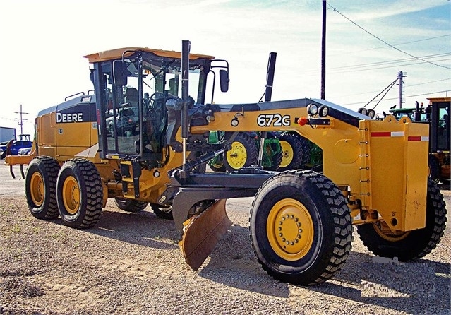 Motoconformadoras Deere 672G en buenas condiciones Ref.: 1568913524256938 No. 2