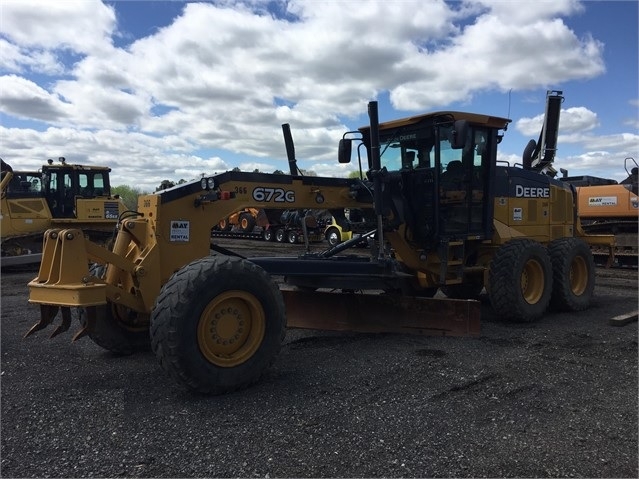 Motor Graders Deere 672G