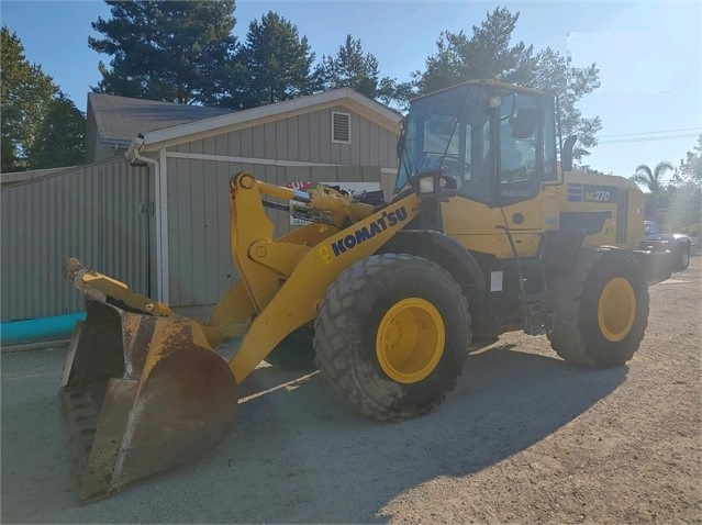 Cargadoras Sobre Ruedas Komatsu WA270