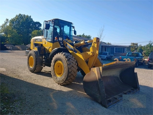 Cargadoras Sobre Ruedas Komatsu WA270 en optimas condiciones Ref.: 1568918507738448 No. 2