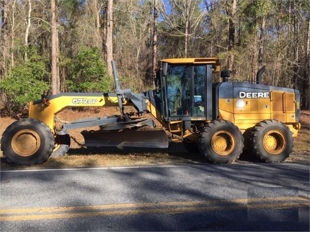 Motor Graders Deere 672G