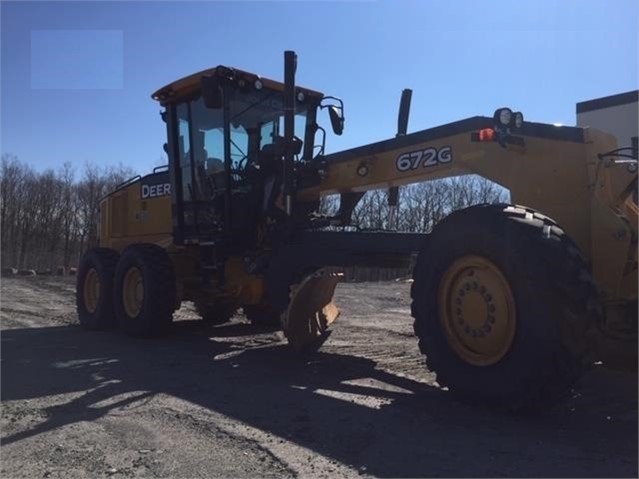 Motoconformadoras Deere 672G usada a la venta Ref.: 1568924618362584 No. 4