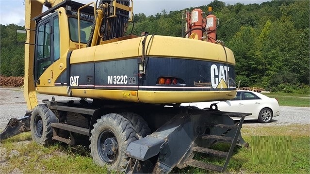 Excavadora Sobre Ruedas Caterpillar M322C