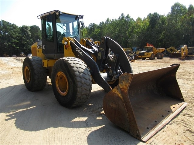 Cargadoras Sobre Ruedas Deere 544J de medio uso en venta Ref.: 1569013801180905 No. 4