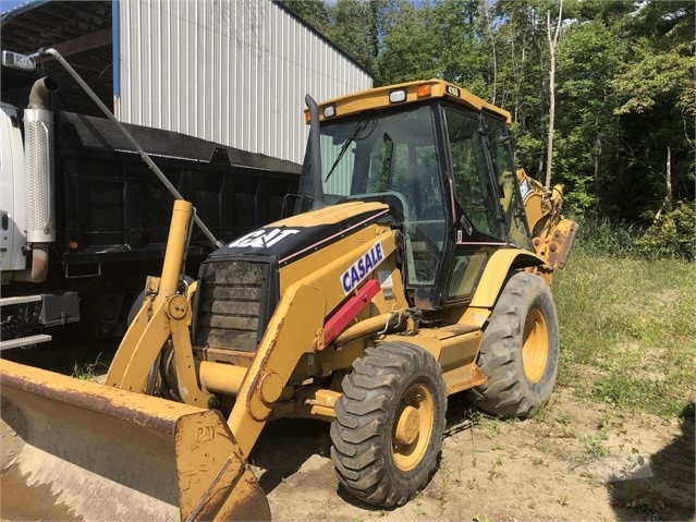 Backhoe Loaders Caterpillar 416D