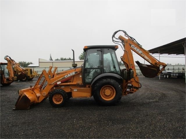 Backhoe Loaders Case 580SM