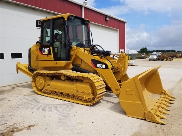 Track Loaders Caterpillar 953D