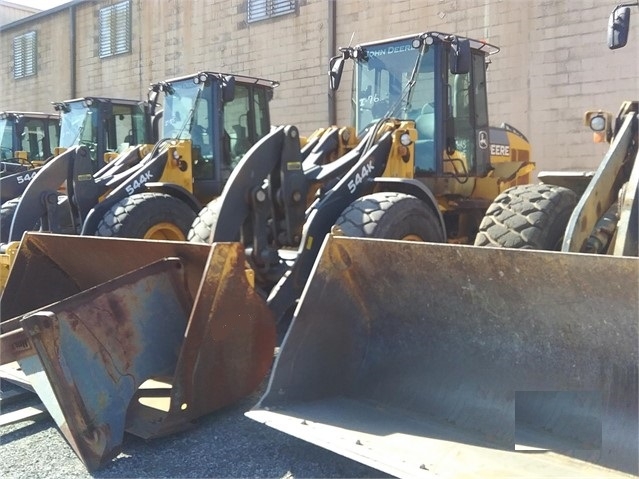 Wheel Loaders Deere 544K