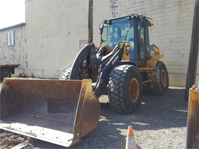 Cargadoras Sobre Ruedas Deere 544K