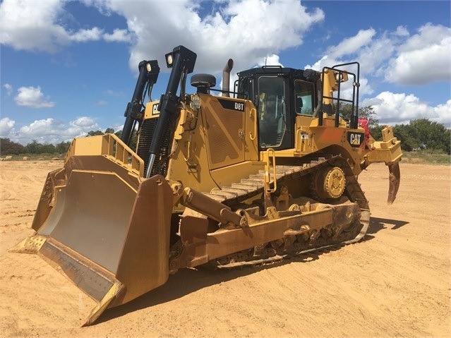 Tractores Sobre Orugas Caterpillar D8T