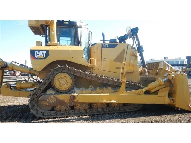 Tractores Sobre Orugas Caterpillar D8T