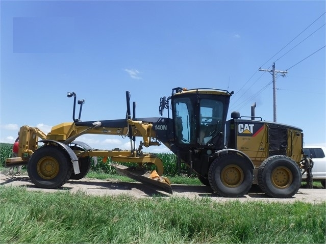 Motoconformadoras Caterpillar 140M en venta, usada Ref.: 1569624653144352 No. 2