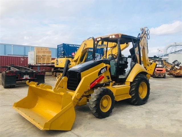 Backhoe Loaders Caterpillar 420E