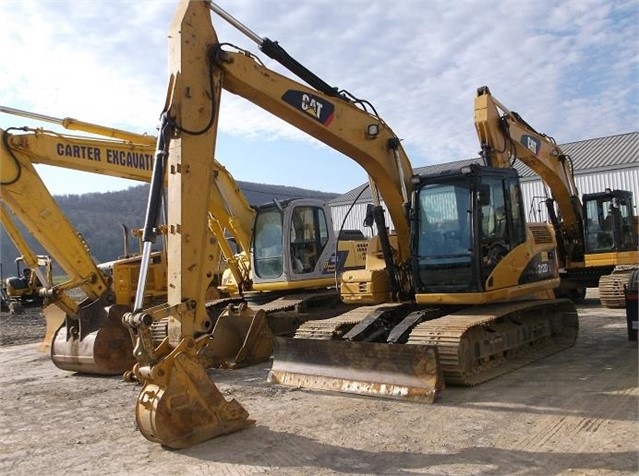 Excavadoras Hidraulicas Caterpillar 312DL