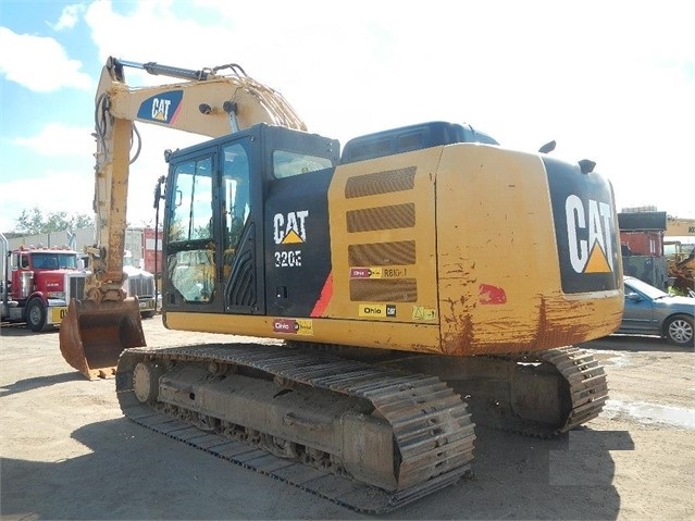 Excavadoras Hidraulicas Caterpillar 320EL usada a la venta Ref.: 1569881611362306 No. 3