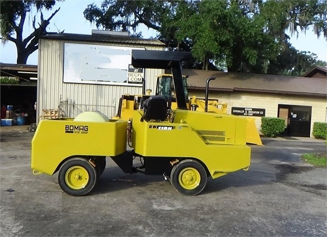 Compactors Tires Asphalt Bomag BW11RH