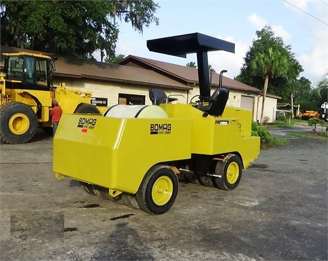 Compactadora Con Llantas Bomag BW11RH en venta Ref.: 1569942656574080 No. 4