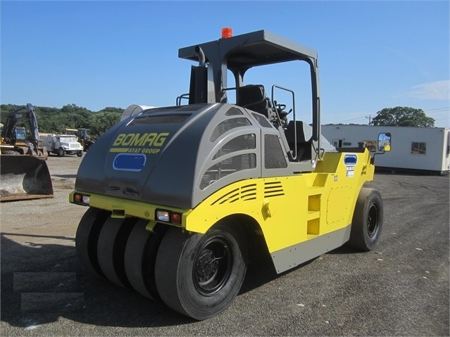 Compactors Tires Asphalt Bomag BW24RH