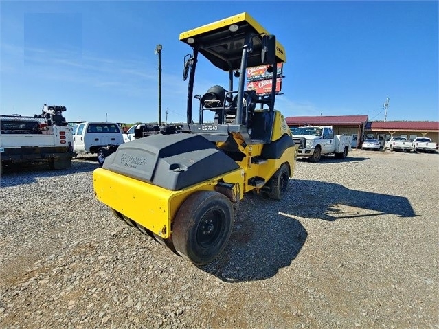 Compactadora Con Llantas Bomag BW11RH