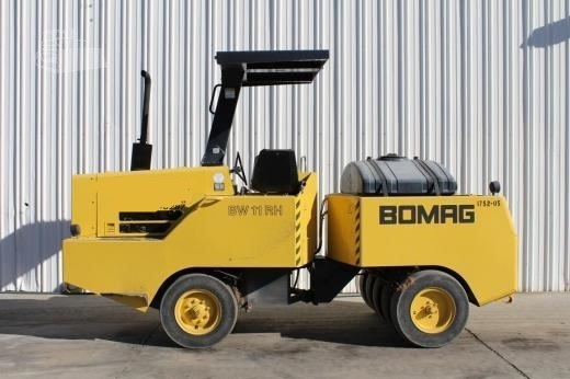 Compactors Tires Asphalt Bomag BW11RH