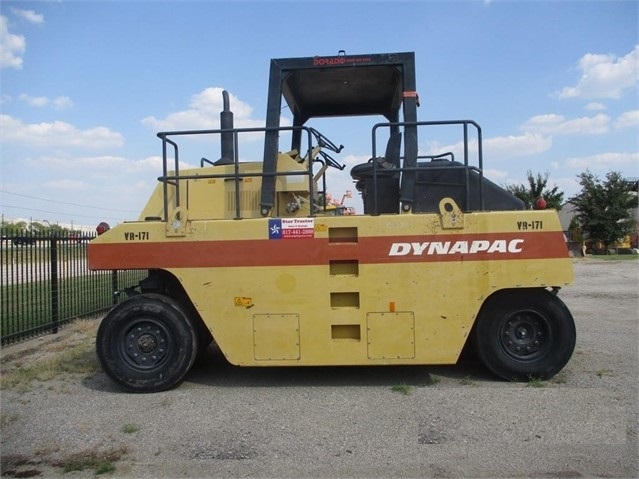 Compactadora Con Llantas Dynapac CP271 usada Ref.: 1569947026687828 No. 3