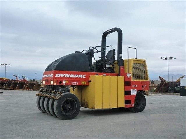 Compactors Tires Asphalt Dynapac CP142