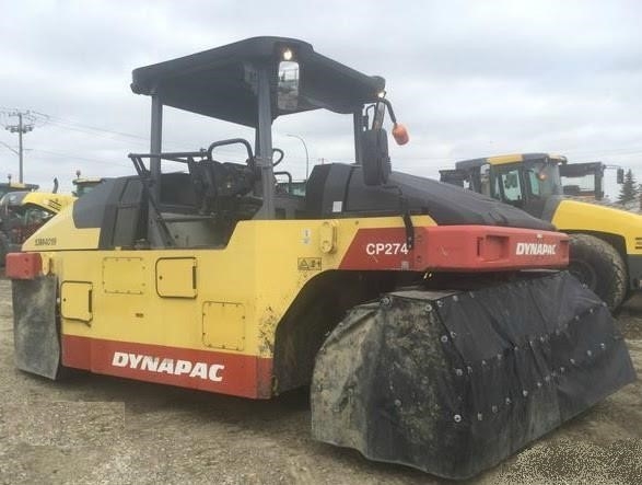 Compactadora Con Llantas Dynapac CP274 importada a bajo costo Ref.: 1569952540239044 No. 2