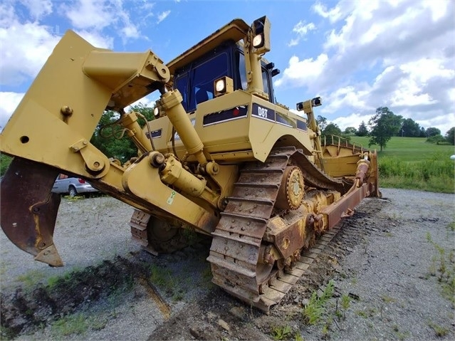 Tractores Sobre Orugas Caterpillar D8T