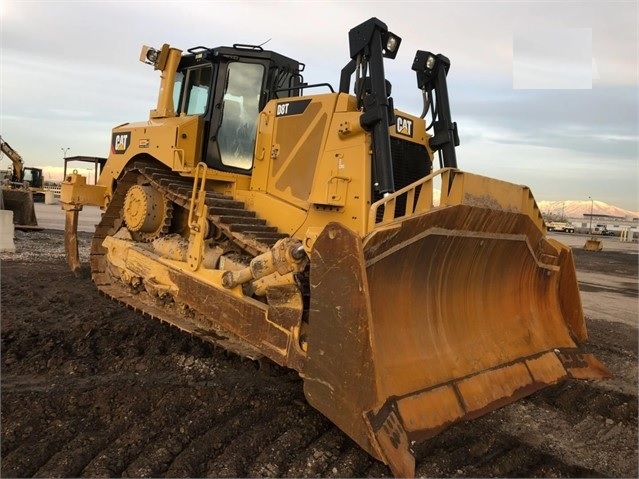 Tractores Sobre Orugas Caterpillar D8T